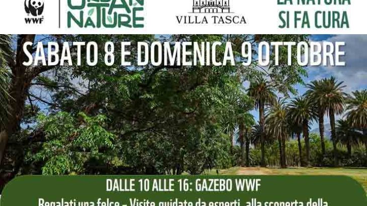WWF Urban Nature 2022: 8 e 9 ottobre a Villa Tasca scopriamo la natura in città