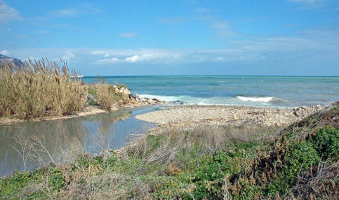 Spiaggia Foce Simeto di Catania